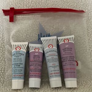 First Aid Beauty Skincare Set (NWT)